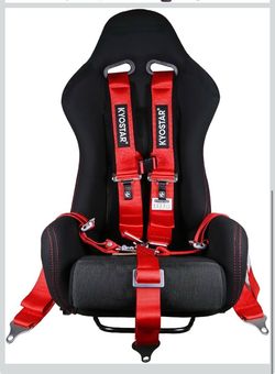 Kyostar 5 Point Harness 3 Inch with Ultra Soft Heavy Duty Shoulder Pads