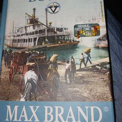 The Western Double By Max Brand 