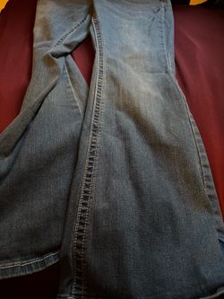 Flared jeans worn once 9/10