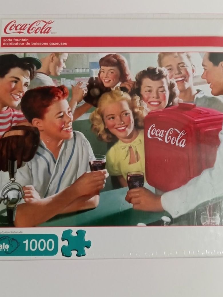 1000 Piece Coca Cola Puzzle