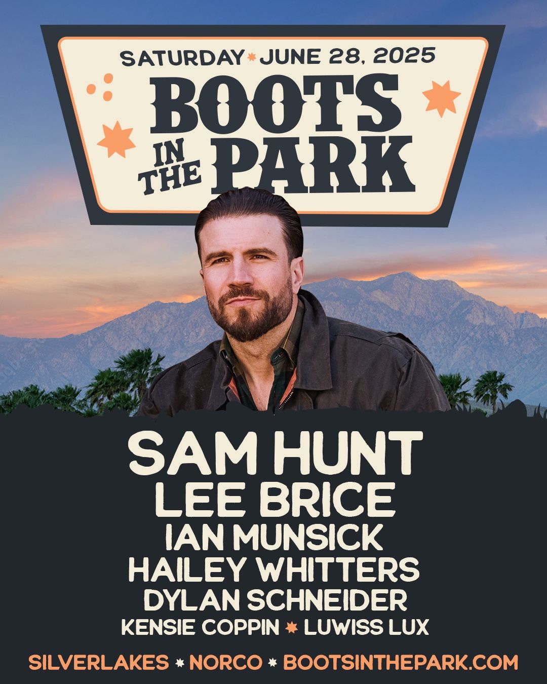 Sam Hunt Boots In The Park Tickets (6)