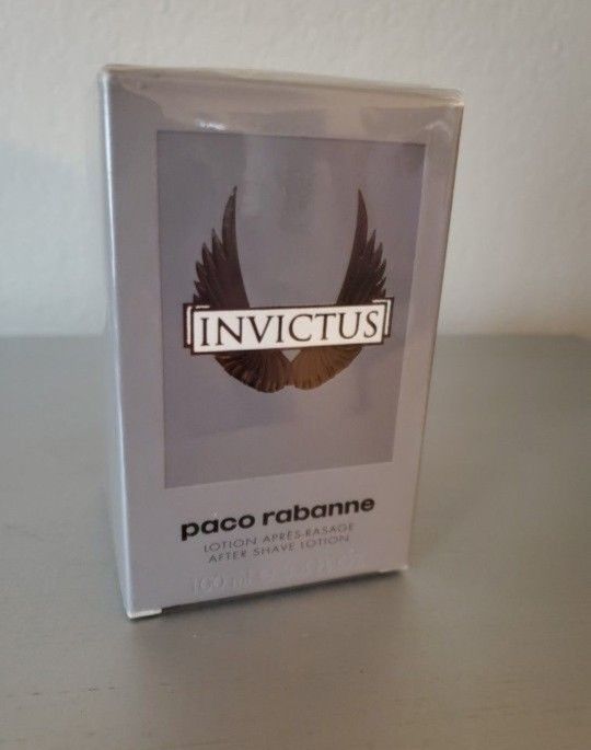 PACO RABANNE INVICTUS AFTER SHAVE LOTION, NEW SEALED BOX