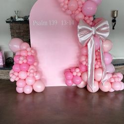 Baby Shower Backdrop