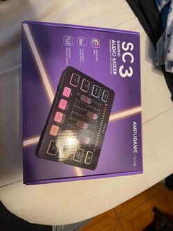 FIFINE Gaming Audio Mixer
