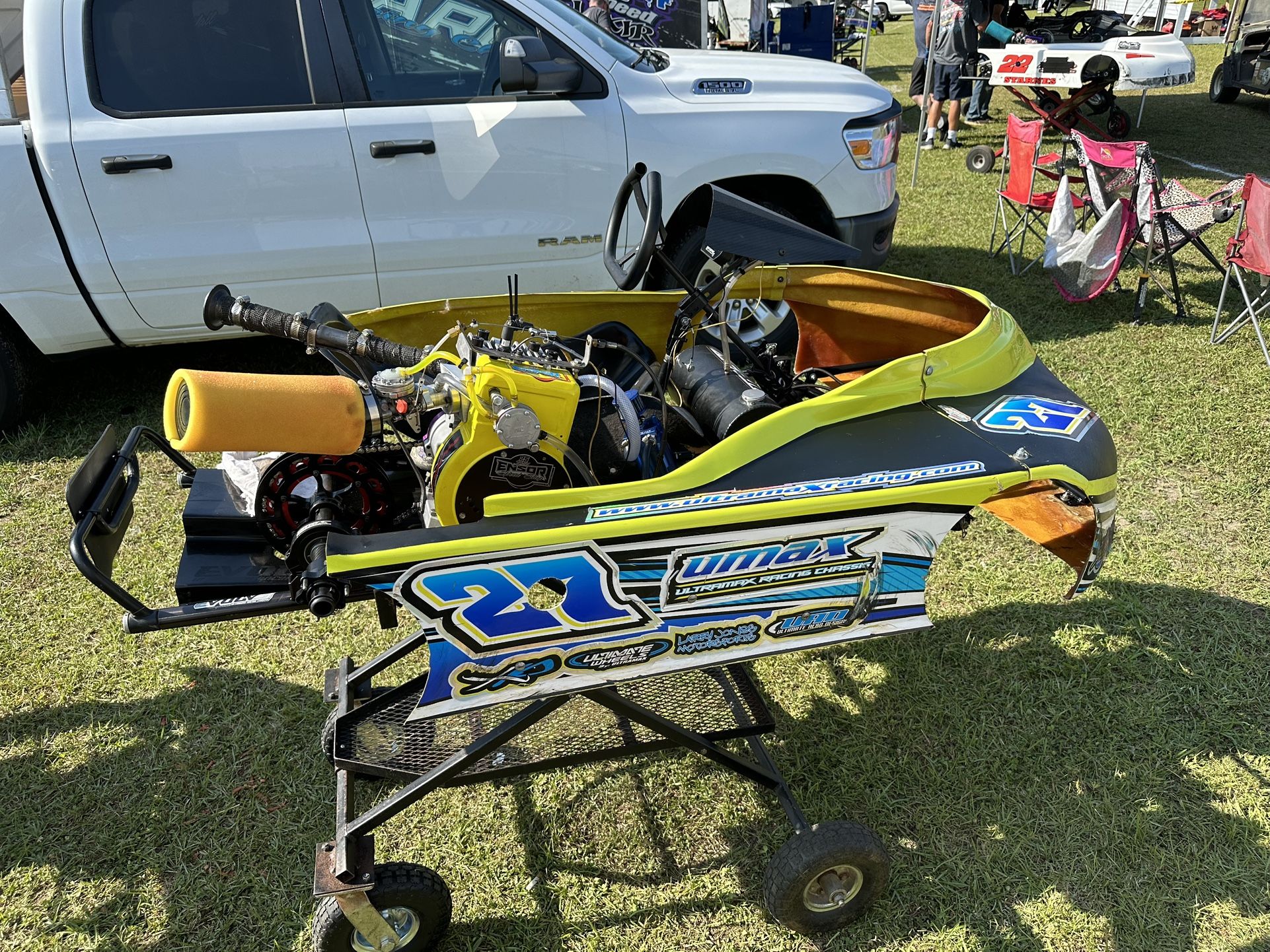Racing Go Kart