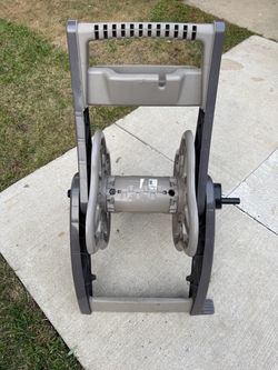 Portable Garden Hose Reel Cart