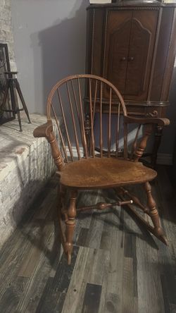 Antique rocking chair