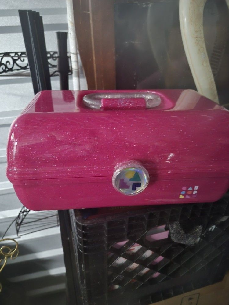 Never Been Used Kids Makeup Case