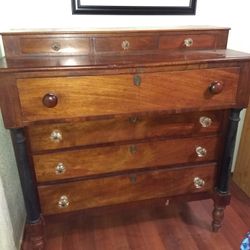 Antique Chest Of Drawers