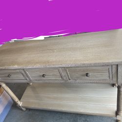 Bonita Mesa Decorativa Madera Buena Libianita