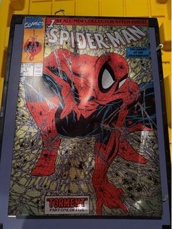 Spiderman Canvas Poster