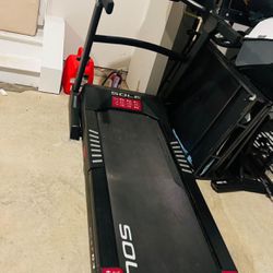 exercise equipment treadmill and smart bike