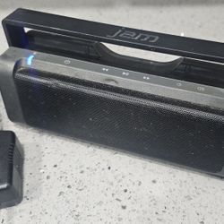 HMDX Jam Party BoomBox (HX-P730GY)  portable wireless Bluetooth stereo speaker

