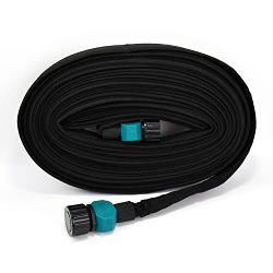 2WAYZ 50-Foot Black Soaker Hose for Garden Irrigation