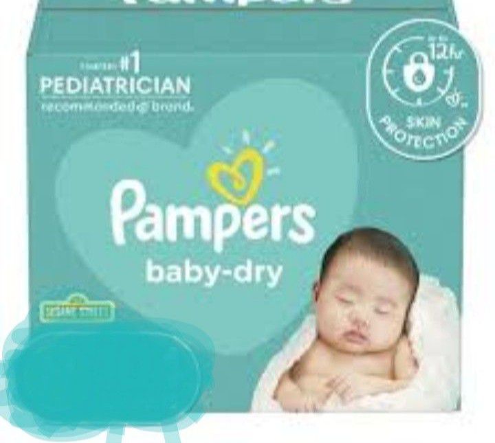 Pampers Diapers, All Kinds & All Sizes Available, As Well As Wipes!!
