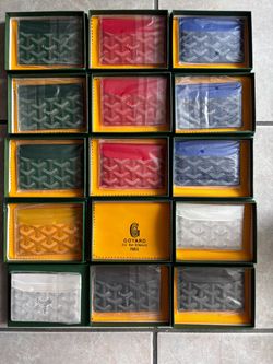 Goyard Card-Holders