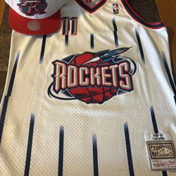 Rockets Jersey and Cap