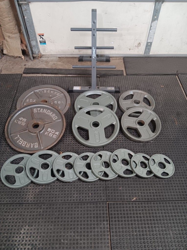 Full Set Of Olympic Weights With Tree