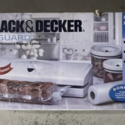 Black & Decker Vacuum Sealer