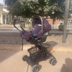 Nuna Pipa Car Seat  &  Stroller Travel System - Like New!