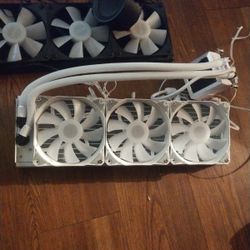 LIAM LI & SAMA liquid coolers 