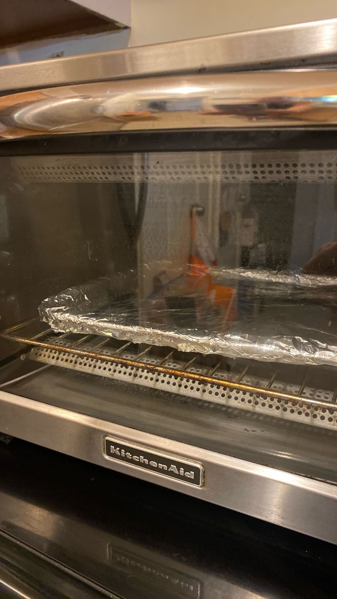 Kitchen Aid Small Oven