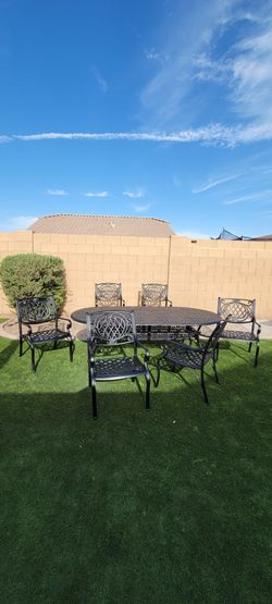 Patio set