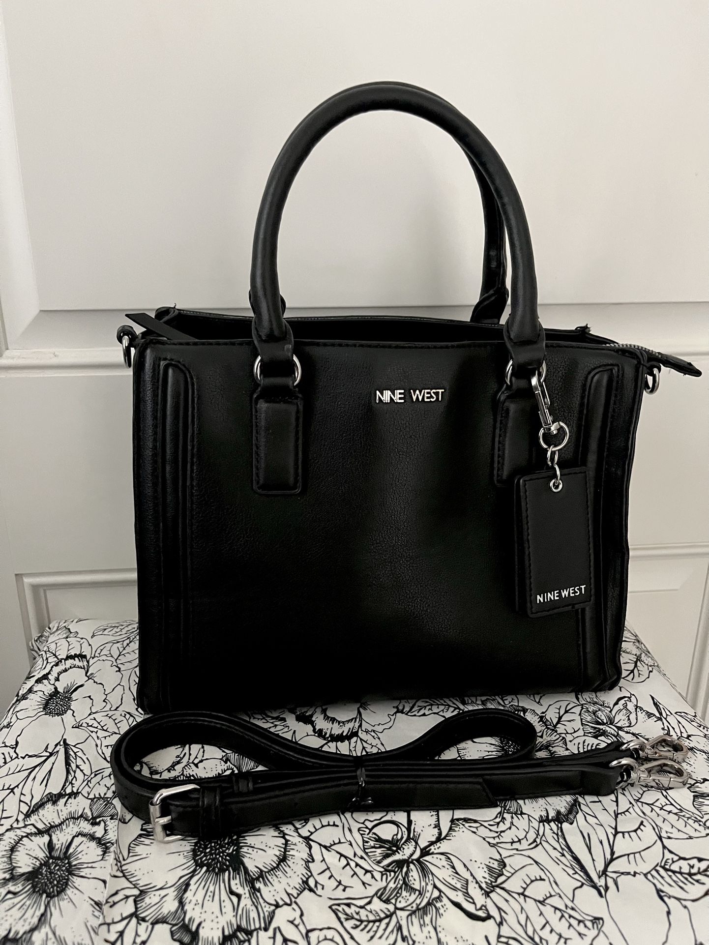 Nine West Candance Tote Crossbody/ Purse