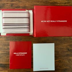 We’re Not Really Strangers Card Game 