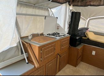 Tent tráiler  popup