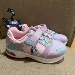 Bluey Tennie Shoes Size 13 Toddler Girl