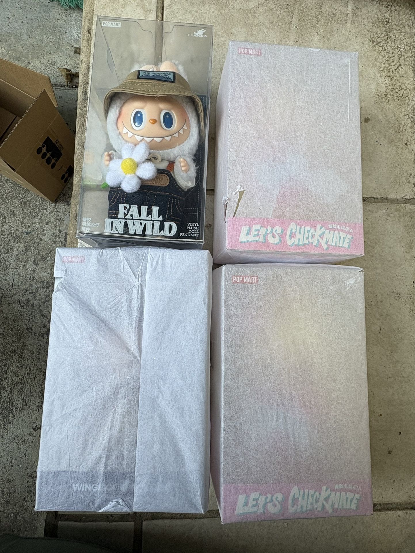FALL IN WILD/ LETS CHECKMATE/ PRONOUNCE LABUBU