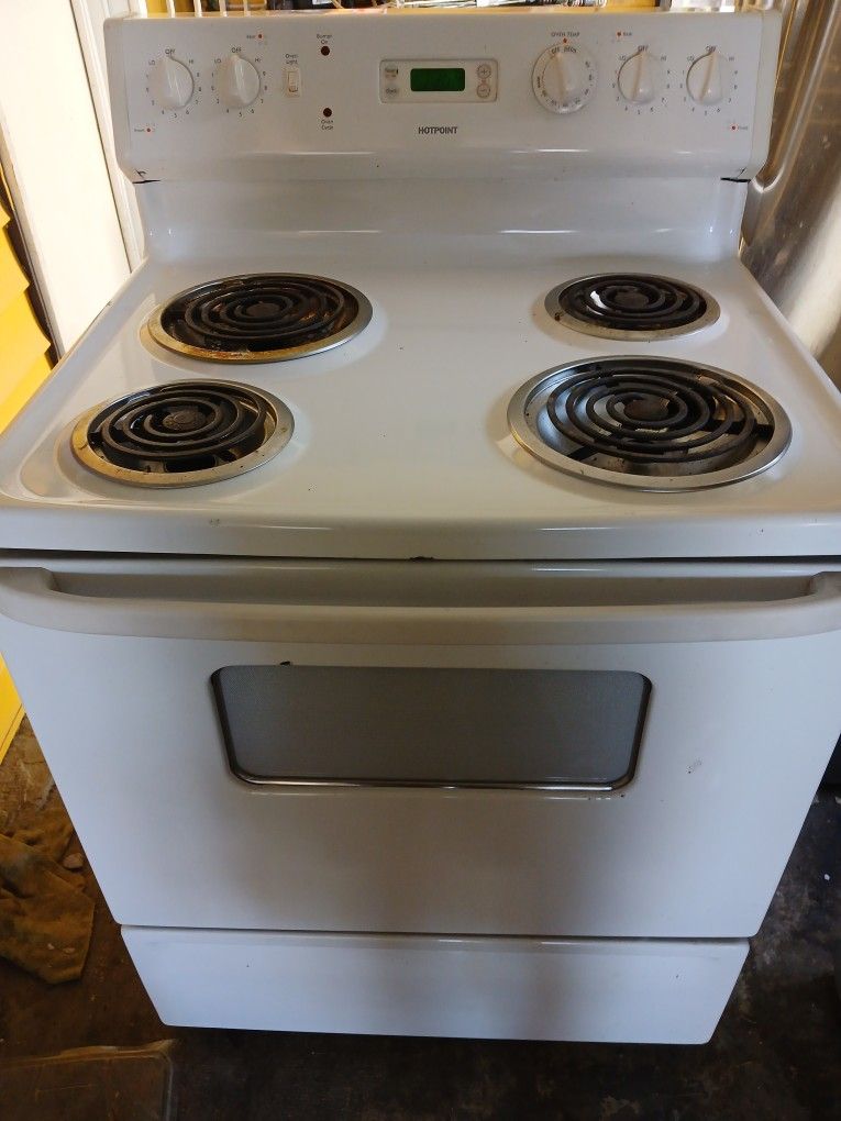 Stove Electric Ge/hotpoint