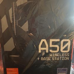 PS5 /PS4/PC Astro A50 Wireless Gaming Headset Brand New