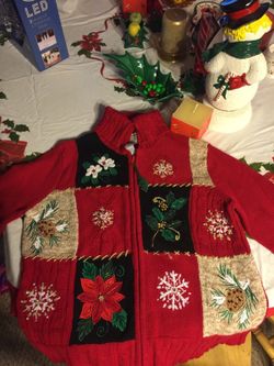 Christmas sweater