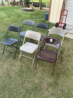 Folding Chairs