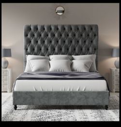 Queen bed