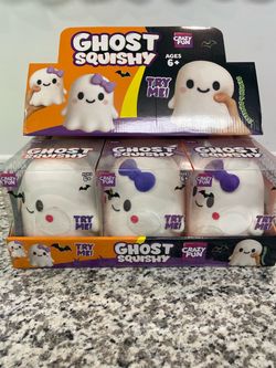 👻✨ Cute Ghost Squishies! ✨👻