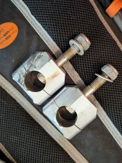 Tusk motorcycle handle bars risers