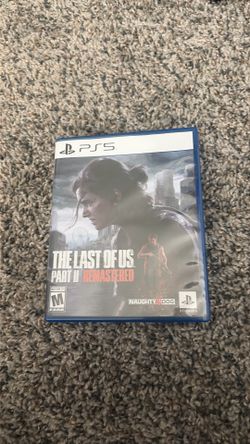 The last of us 2 remaster