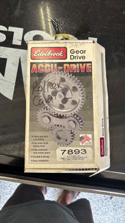 Gear drive for for 302