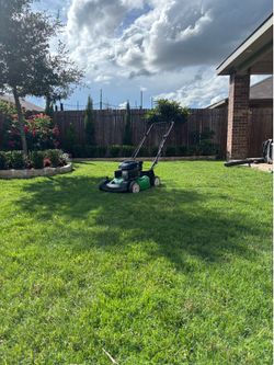 Lawn boy mower