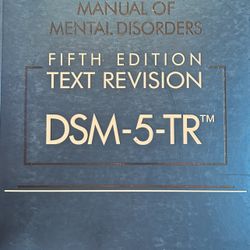 DSM-5-TR