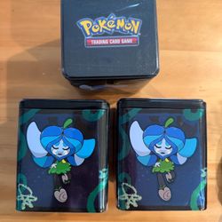 Lot Of 3 Pokémon Trading Card Game: Stacking Tin- Ogerpon (2025)  New & Sealed