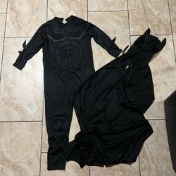 Batman Halloween Costume with Cape and Mask