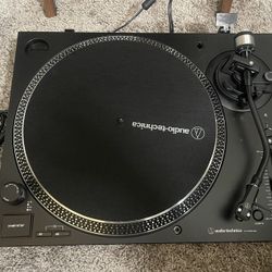 Audio Technica AT-LP120XBT-USB TURNTABLE 