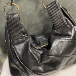 Juicy Couture Leather Hobo Bag