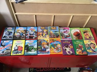 Children’s DVDs ($1 each)