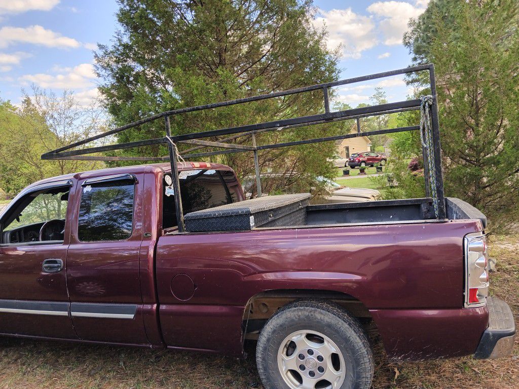 Nice Ladder Rack For Truck.