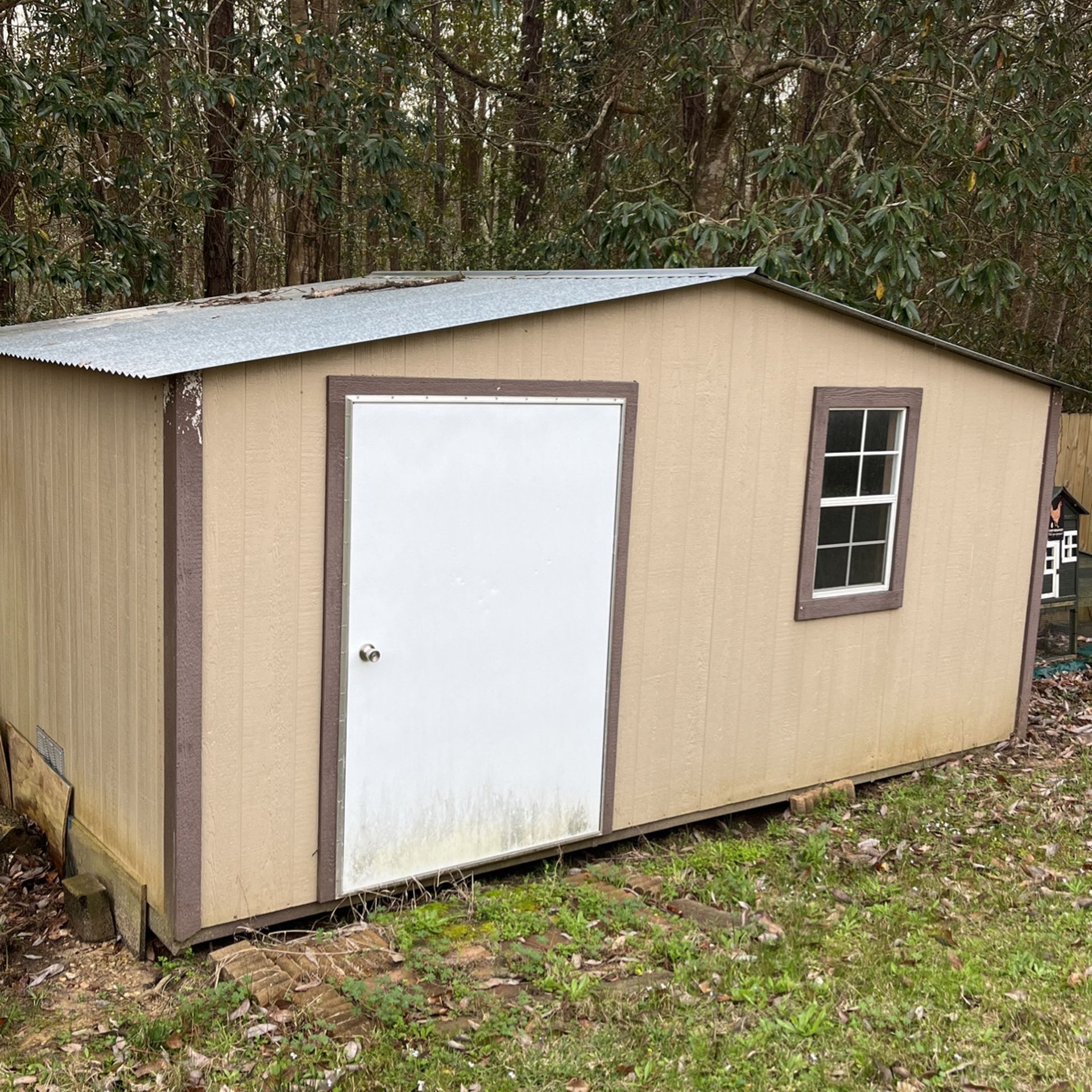 Yard Shed. 